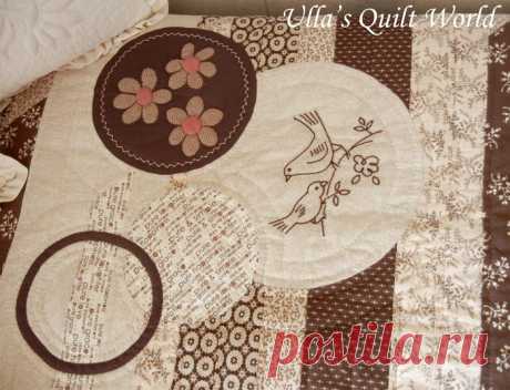 Ulla,s Qult World. Авторские работы. Выкройки