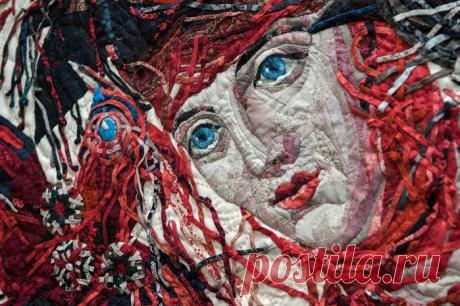 Наталья Лашко: вышивка соломкою