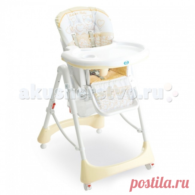 Стульчик для кормления Pali Smart Maison Bebe купить Цена:10290 руб