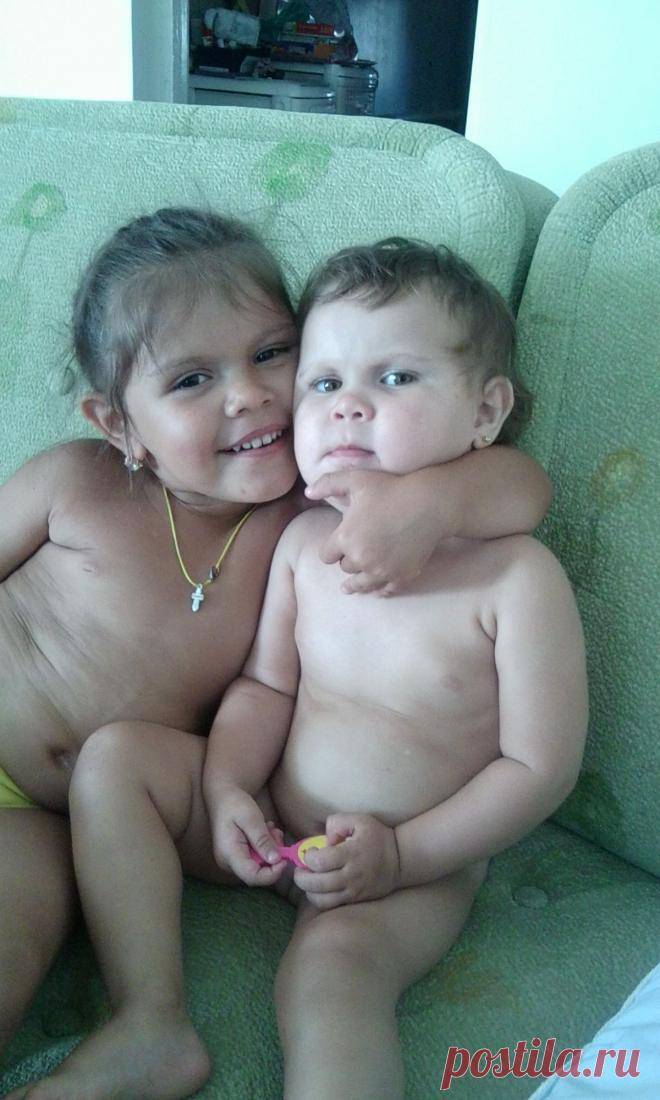 мои любимые дочурки