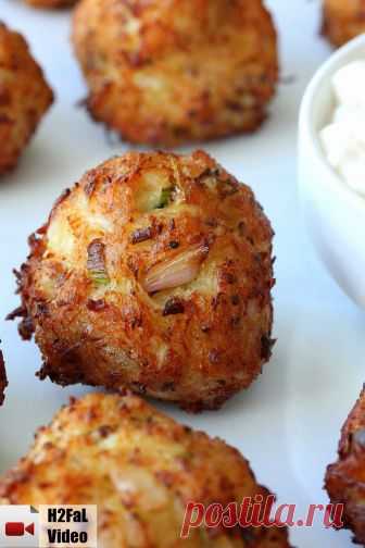Southern Crab Beignets | How To Feed A Loon These Southern Crab Beignets are the real deal. You just will not believe how incredibly delicious these are. They are always the first to go at a party.