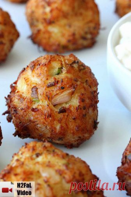 Southern Crab Beignets | How To Feed A Loon These Southern Crab Beignets are the real deal. You just will not believe how incredibly delicious these are. They are always the first to go at a party.