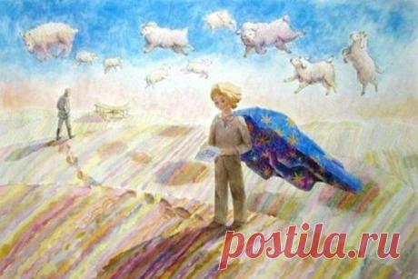 Глаза слепы. Искать надо сердцем.

Антуан де Сент-Экзюпери