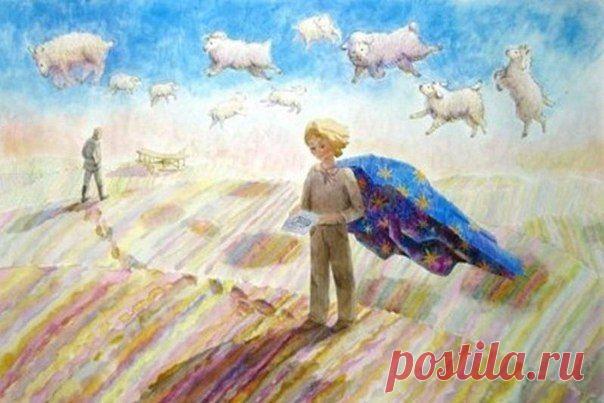 Глаза слепы. Искать надо сердцем.

Антуан де Сент-Экзюпери