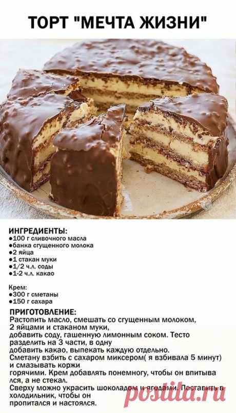 Фотография в альбоме «Тортики»