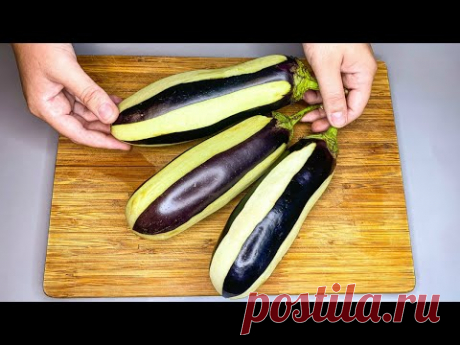 Съели 2 кг за вечер! Нереально вкусные БАКЛАЖАНЫ!