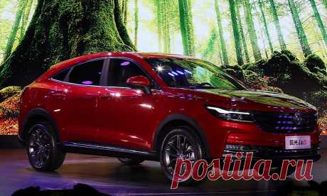 Dongfeng ix5 2018 - купеобразный китайский кроссовер - цена, фото, технические характеристики, авто новинки 2018-2019 года