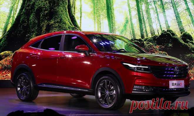 Dongfeng ix5 2018 - купеобразный китайский кроссовер - цена, фото, технические характеристики, авто новинки 2018-2019 года