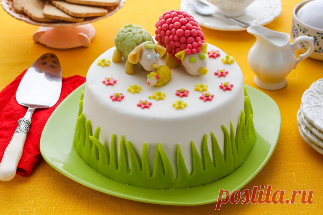 Как приготовить марципан дома