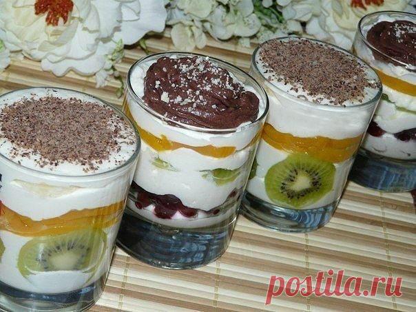 Десерт творожный
Ингредиенты:
- Творог 300 гр,
- Сметана 150 гр,
- Сахар 2 ст. ложка,
- Желатин 1 ст. ложка,
- Персики консервированные,
- Банан 1 шт,
Дальше »»» http://vkysno7.blogspot.com/2016/11/desert-tvorozhnyj.html