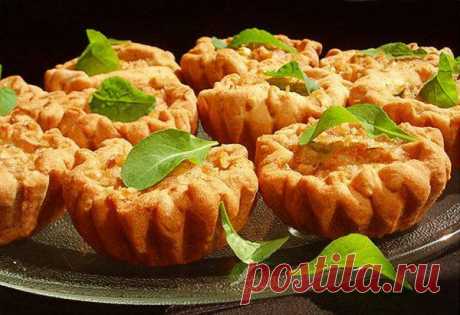 КАРТОФЕЛЬНЫЕ КОРЗИНКИ