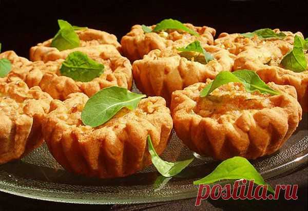 КАРТОФЕЛЬНЫЕ КОРЗИНКИ