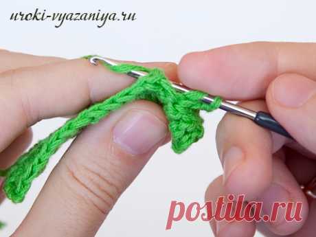 Как вязать разные рельефные столбики крючком + узоры и мастер-классы