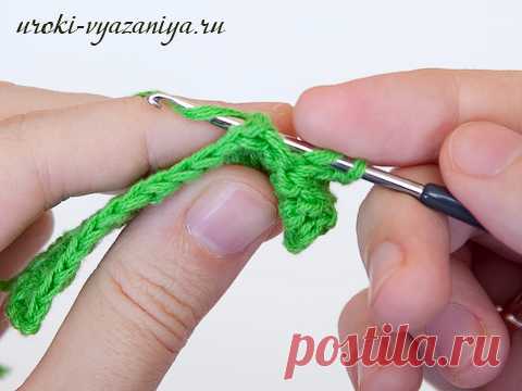 Как вязать разные рельефные столбики крючком + узоры и мастер-классы
