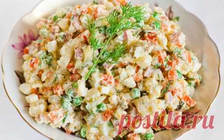 Самый вкусный "Оливье": три рецепта в рамках одного бюджета | Кулинарные записки обо всём | Пульс Mail.ru