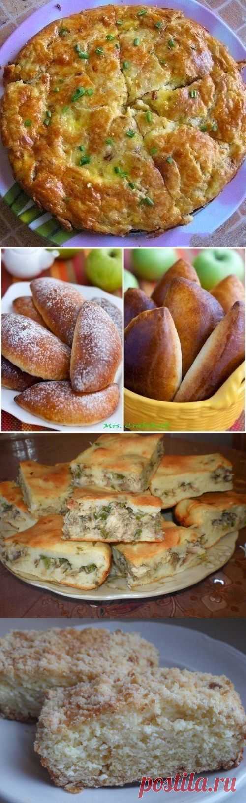 Кулинарные рецепты: Выпечка