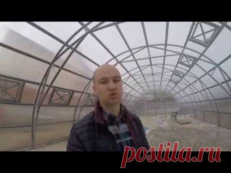 МОЯ ЗИМНЯЯ ТЕПЛИЦА С ОСВЕЩЕНИЕМ, СИСТЕМОЙ ПОЛИВА, ОТОПЛЕНИЕМ И ПРОЧИМИ ПРИБАМБАСАМИ