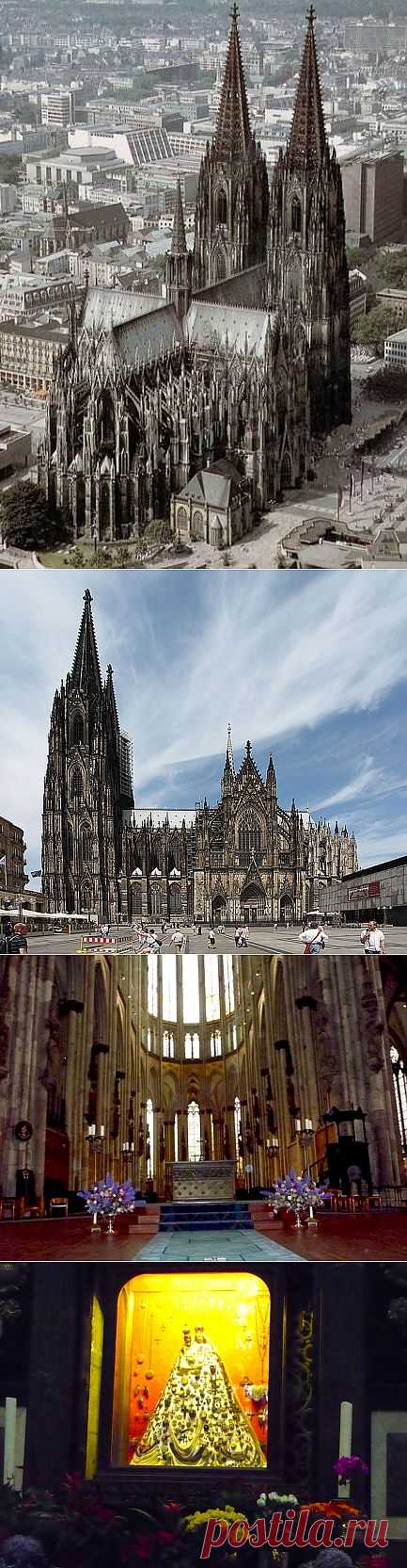 Великолепие Кельнского Собора. | Клуб интеллектуалов