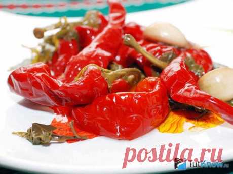 МАРИНОВАННЫЙ СЛАДКИЙ БОЛГАРСКИЙ ПЕРЕЦ