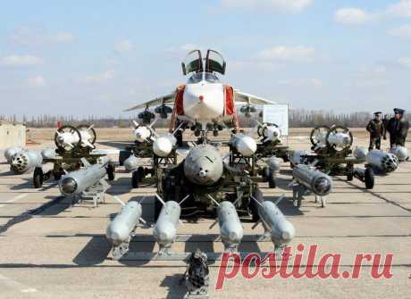 Су-24 оснастят прицельно-навигационным комплексом Гефест » Военное обозрение