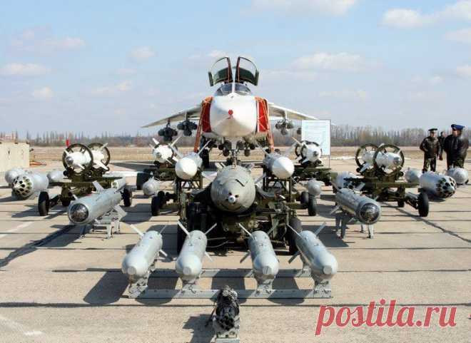 Су-24 оснастят прицельно-навигационным комплексом Гефест » Военное обозрение
