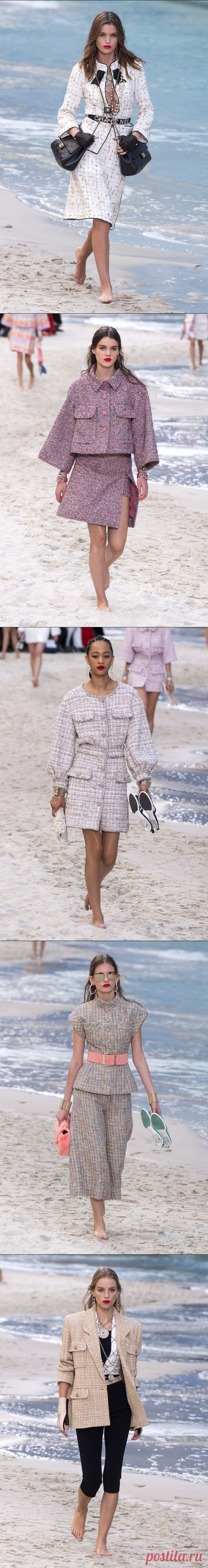 Chanel Resort весна-лето 2019 - коллекция, которая произвела настоящий фурор