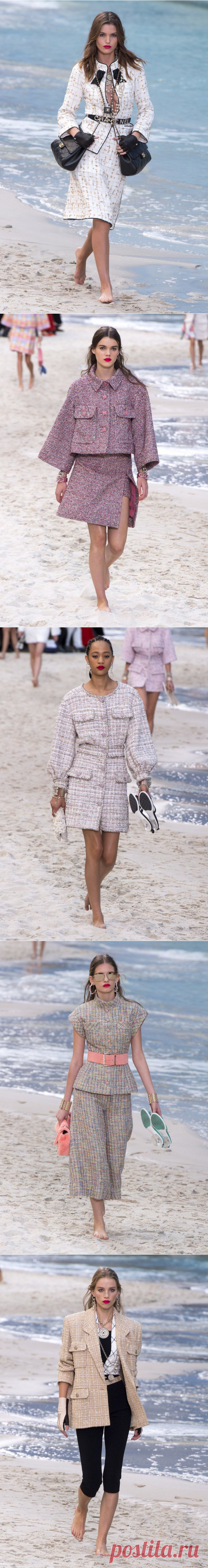 Chanel Resort весна-лето 2019 - коллекция, которая произвела настоящий фурор