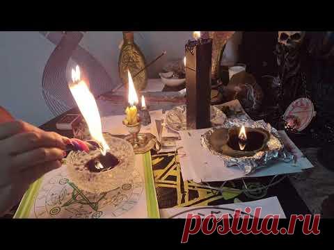 Экспресс Чистка/обратка врагу  Ритуал Онлайн С БОГИНЕЙ ХЕЛЬ