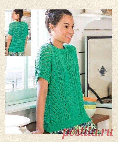 Летняя вязаная коллекция из модного журнала Vogue Knitting | Хобби и развлечения | Яндекс Дзен