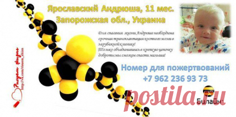 РИСУЕМ ЖИЗНЬ! Андрюша Ярославский, сбор до 24.12