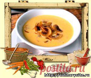 Сырный суп с шампиньонами в мультиварке - Рецепт приготовления