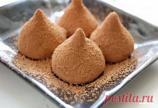 Конфеты из сухого молока - пошаговый кулинарный рецепт с фото на Повар.ру