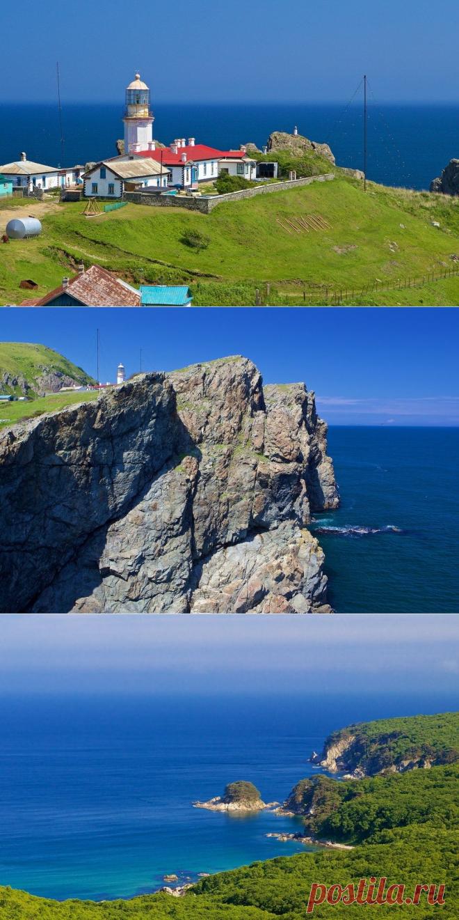 Маяк Гамова и окрестности, Приморский край. - Путешествуем вместе