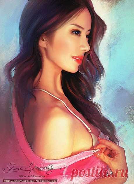 ЦИФРОВОЙ ХУДОЖНИК AMRO ASHRY