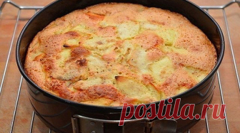 Бесподобно нежная шарлотка. Самая вкусная! Это самый вкусный вариант для шарлотки. Сохрани рецепт! Ингредиенты ✓ 2-3 яблока,...