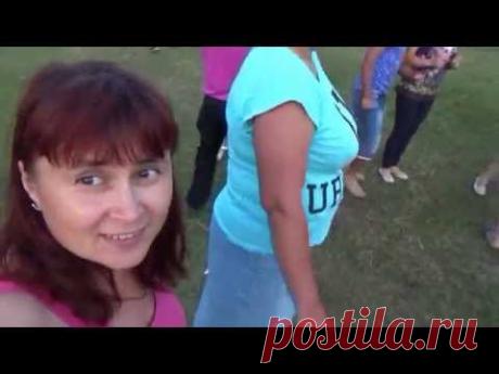 Корпоратив в деревне . - YouTube