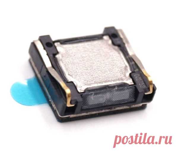 Динамик разговорный для телефонов Samsung SM-A037F/DS Galaxy A03s, SM-A025F/DS Galaxy A02s, планшетов SM-T225, SM-T220 Galaxy Tab A7 Lite. Передний динамик воспроизводит звук голоса собеседника, когда телефон удерживается около уха. Парт номер GH81-20144A