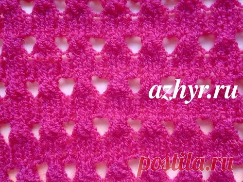 Схемы ажурных узоров спицами - Google+