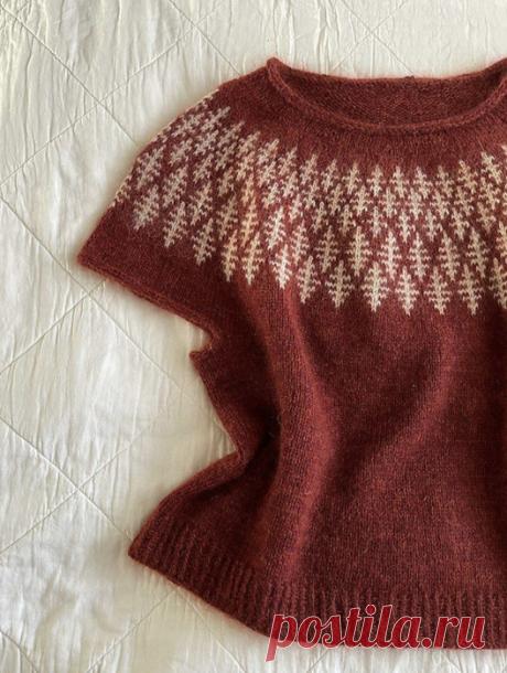 Безрукавка PRISME от Hanne Rimmen