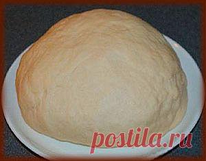 Дрожжевое тесто