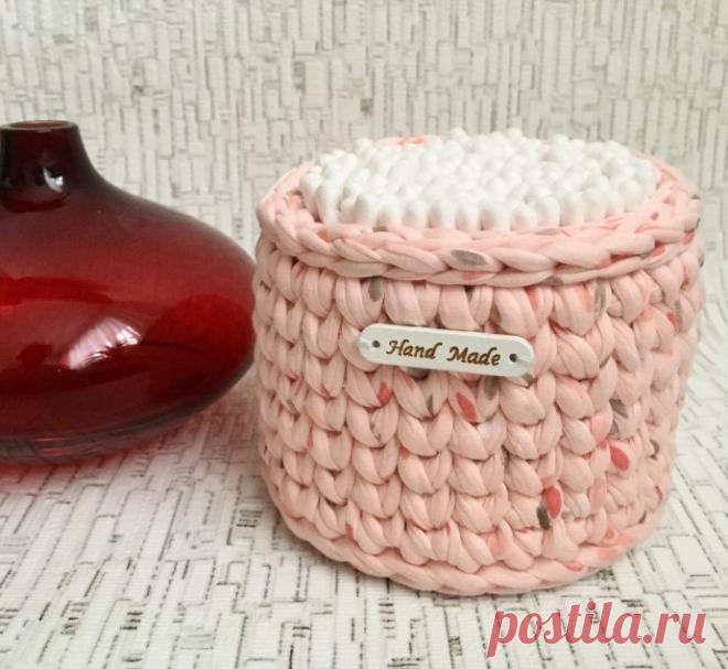 Получился комплект из корзинок .