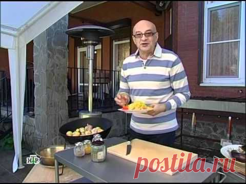 ВИДЕО РЕЦЕПТ - Казан Мангал - Басма от Сталика Ханкишиева &raquo; Видео рецепты Coolmenu