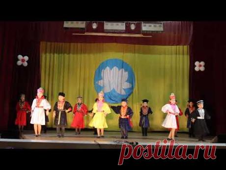 Калмыцкий танец - Хореографический ансамбль Вдохновение
