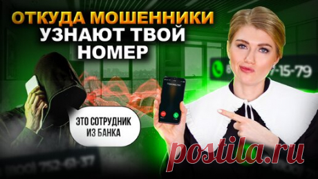 Откуда телефонные мошенники знают ваш номер и ваши персональные данные. Для записи на консультацию с юристом звоните: ☎️ +7 922 618 19 09 | Агентство по банкротству Нины Кузнецовой | Дзен