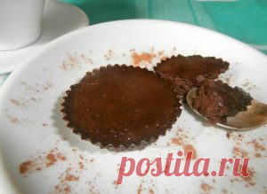 Диетический шоколадный пирог