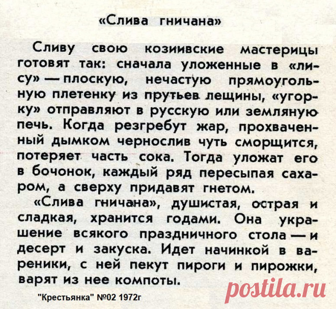 "Слива гничана"