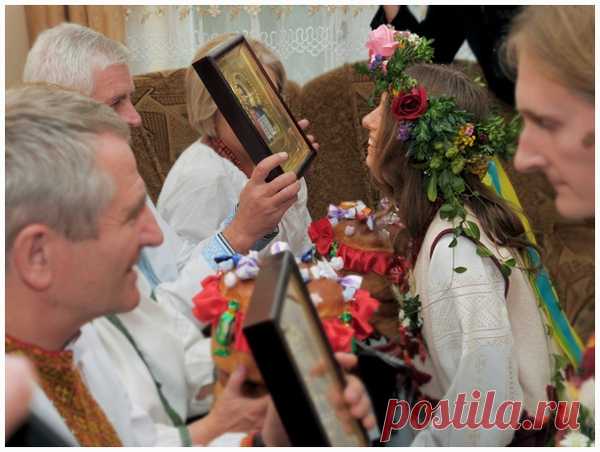 Благословения на свадьбу