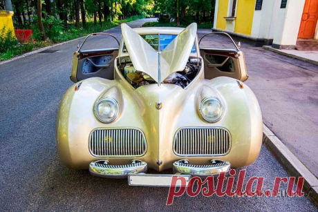Авто самоделка реплика Alfa Romeo 6c 2500 Stabilimenti Farina coupe (20 фото +видео) В основе конструирования внешнего образа лежит оригинальный автомобиль Alfa Romeo 6c 2500 Stabilimenti Farina coupe, который был изготовлен в Италии в 1939 году. Читать далее..