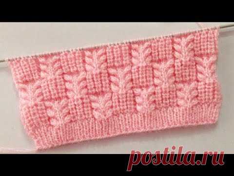 Very Pretty Stitch Pattern For Ladies Cardigan/Blanket - YouTube