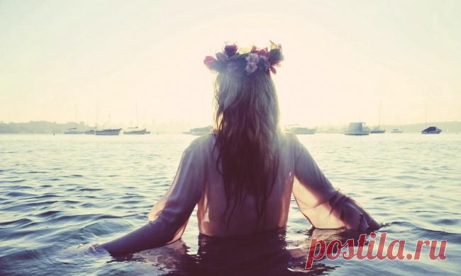 «Женщина — особенное море»